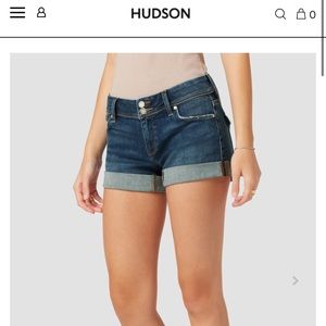 Hudson Croxley Mid Thigh Short